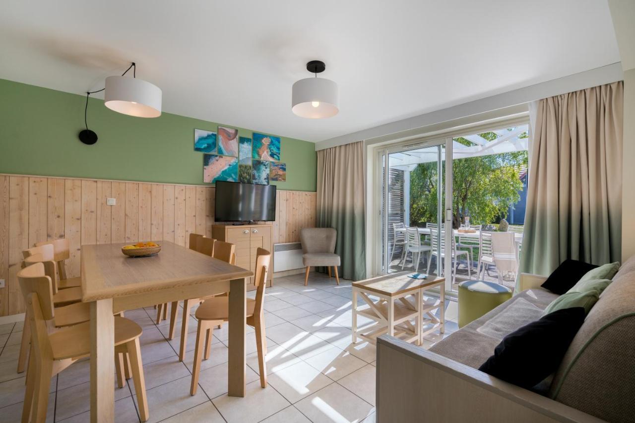 بورنيشّيه Residence Pierre & Vacances Le Domaine Du Bois De La Gree المظهر الخارجي الصورة