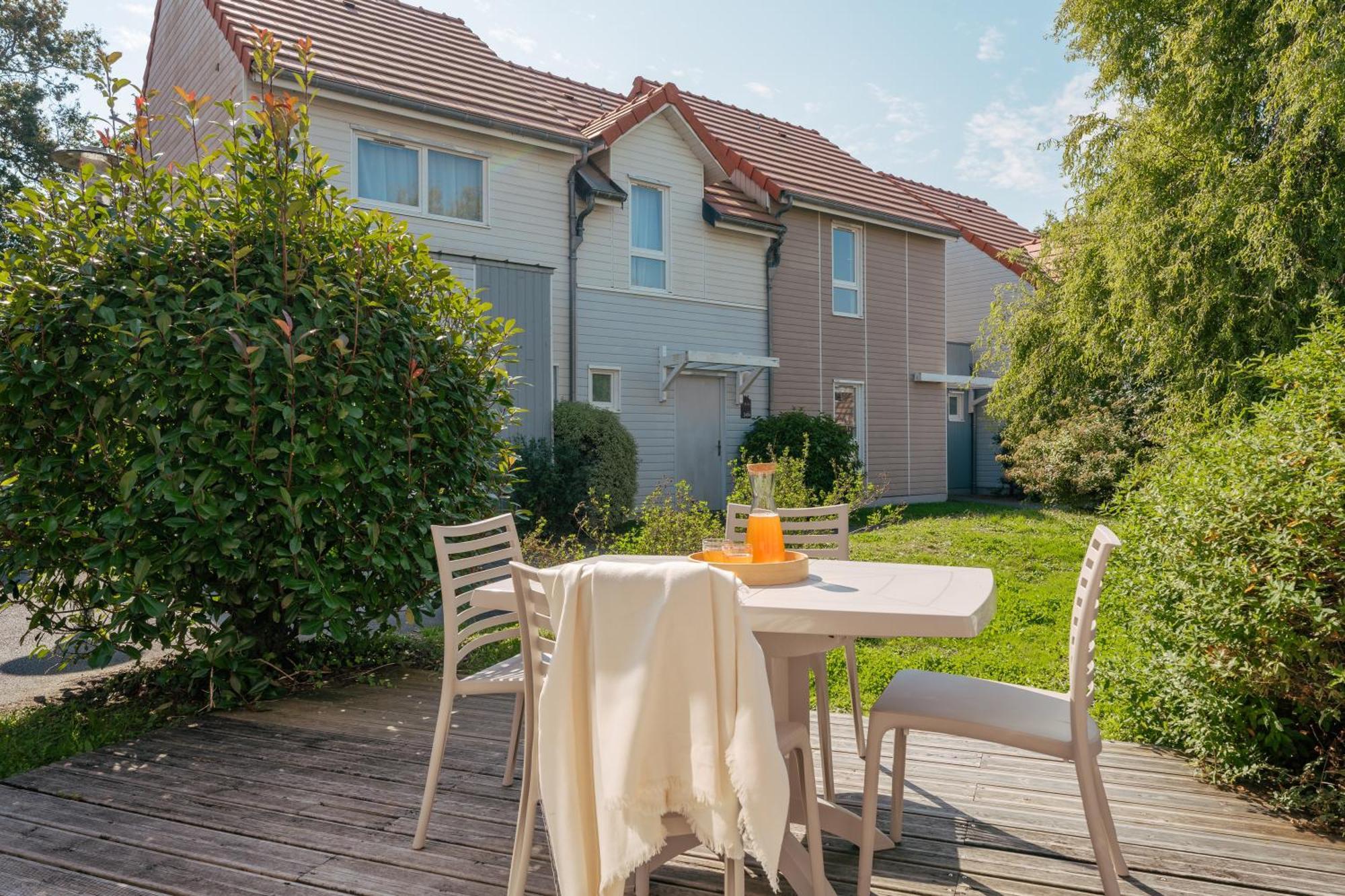 بورنيشّيه Residence Pierre & Vacances Le Domaine Du Bois De La Gree المظهر الخارجي الصورة